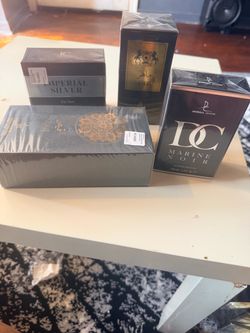Men's Fragrance Bundle – 4 Sealed Boxes