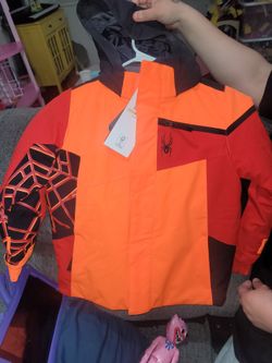 Winter Kids Jacket Size 7