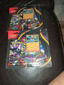 Mega evolution Pitch black 3 pack blister