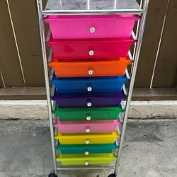 Michaels 10-Drawer Rolling Cart 