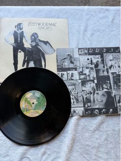 Fleetwood Mac Rumours Vinyl LP Record – Original Warner Bros. w/ Original Inner Sleeve