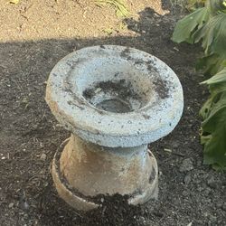 Cement Pedestal