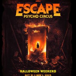 2-DAY GA TO ESCAPE HALLOWEEN 2025