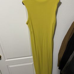 Electric Yellow Dress 