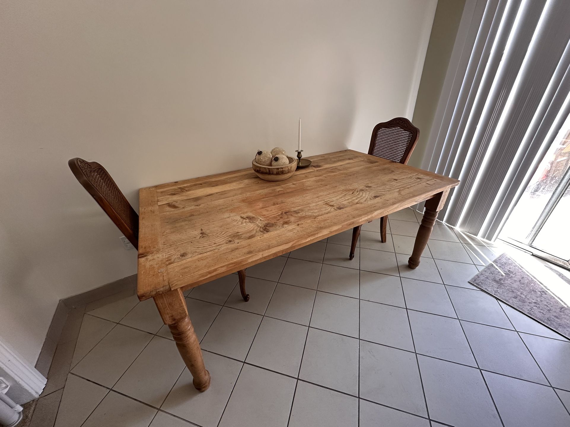 Antique Farmhouse Dining Table