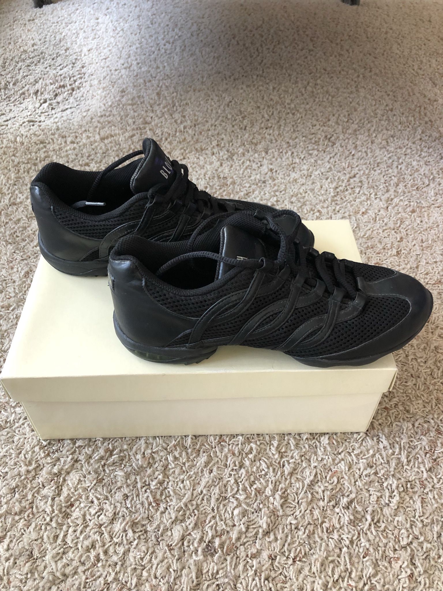 Bloch Twist Dance Sneaker, Black
