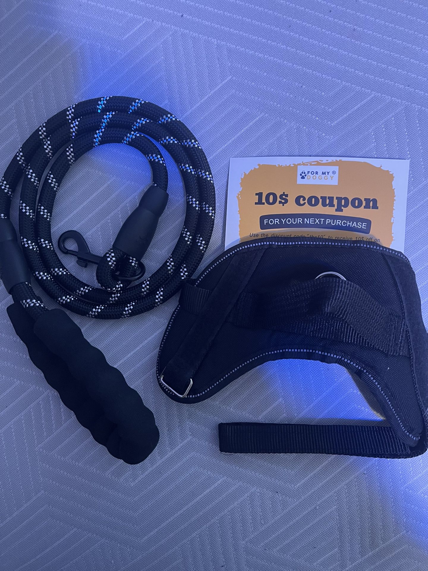 No-pull Harness, Leash, 10% Off Coupon