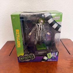 Limited Edition Beetlejuice Figurine
