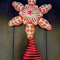 Ginger Bread Christmas Tree Star