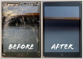 Ipad Glass Repair 49.99$ 💯 