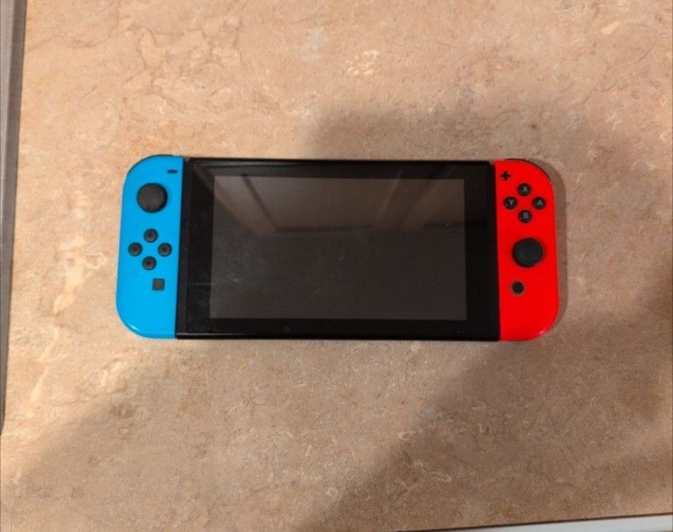 Nintendo Switch With Mod Chip 