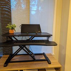 Standing Desk Top Setup