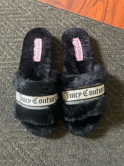Brand new juicy couture slippers