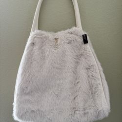 Victoria’s Secret Faux Fur Bag