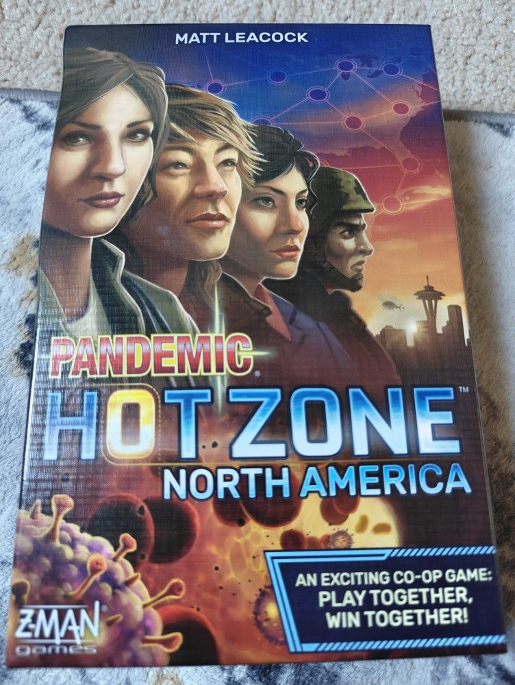 Pandemic Board Game