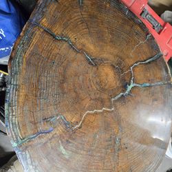 Epoxy table tops and Custom art pieces