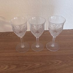 Vintage Nick And Nora Cocktail Glasses