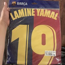 Barcelona jersey #19