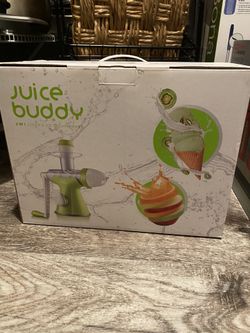 2 In 1 Juicer And Ice Cream Maker For Sale!!