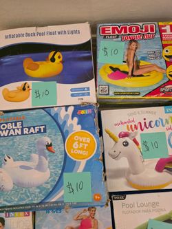 Pool floatings