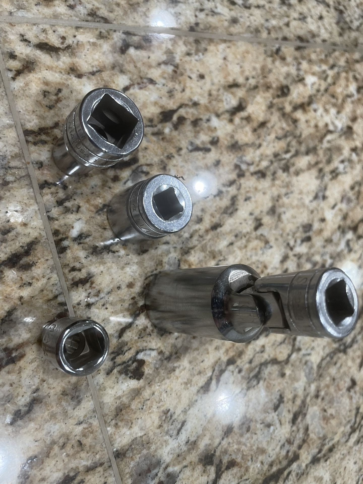 snap on miscellaneous sockets