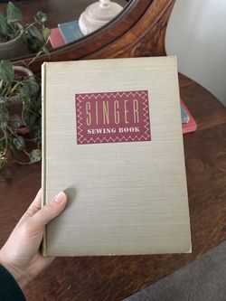 Vintage Singer Sewing Book