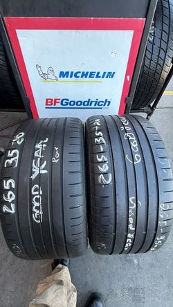 Tires 265 35 20