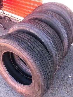 New  245 70 R 18” Yokohama Geolander GO57 DOT 2025/26. 0-miles. 2 Sets available $399 set of 4. 0-miles