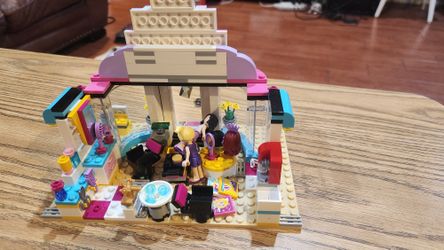 Lego Friends 41093 Heartlake Hair Salon 100% Complete w/ Manuals Retired