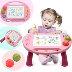 Magnetic Drawing, Writing Erasable Etch  Board/Table ‼️PRICE FIRM‼️