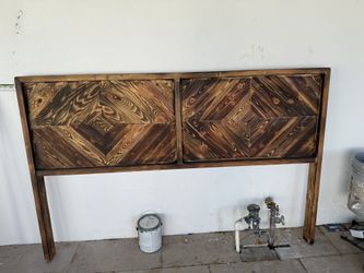 Rustic Head Board