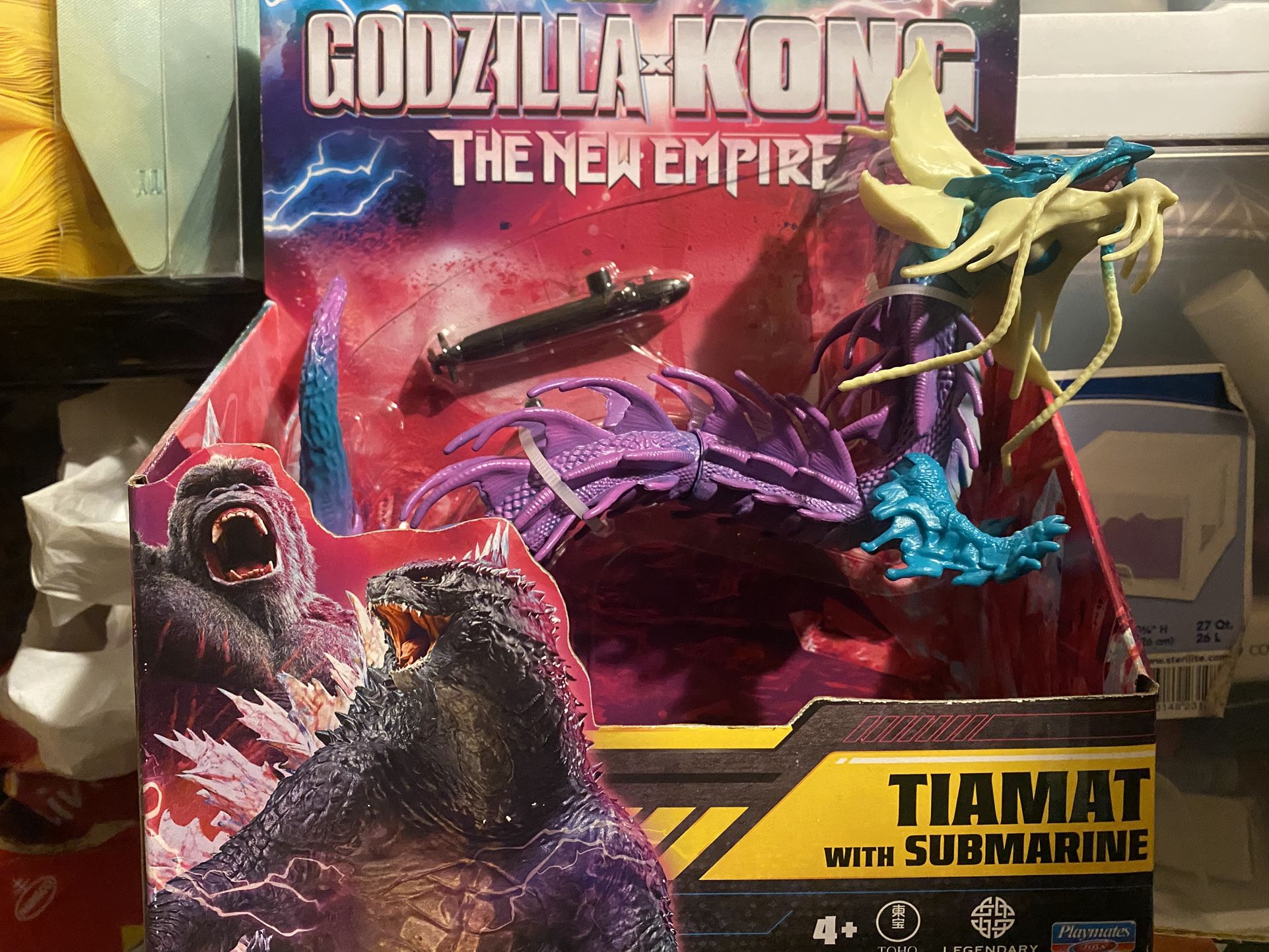 godzilla x Kong Tiamat