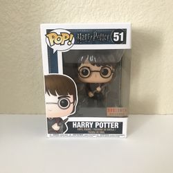 Funko Pop Harry Potter With Fire Bolt 
