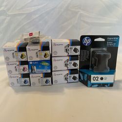 HP02 Replacement Ink Cartridge Bundle