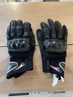 Teknic Motorcycle Gloves Size M