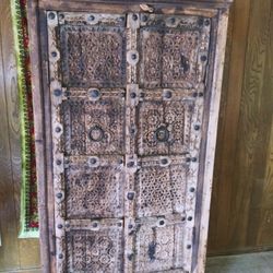 Antique Wine Cabinet