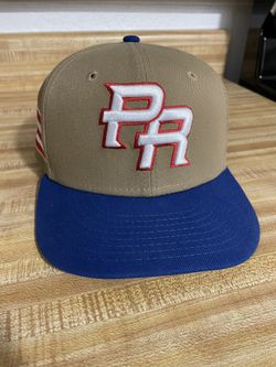 Puerto Rico Fitted Hat