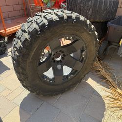 35 Inch Rims And Tires For Sale