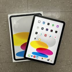 iPad 10th Gen 64GB 