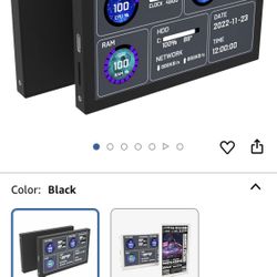 5” Computer Temp Monitor 