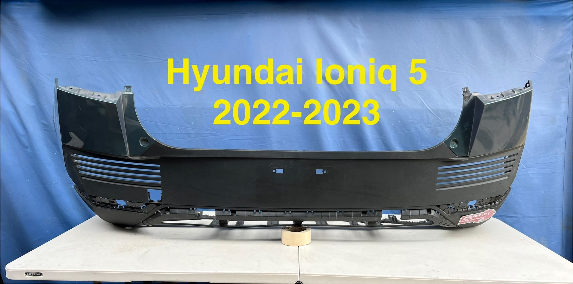 2022-2023 Hyundai Ioniq 5 Rear Bumper OEM