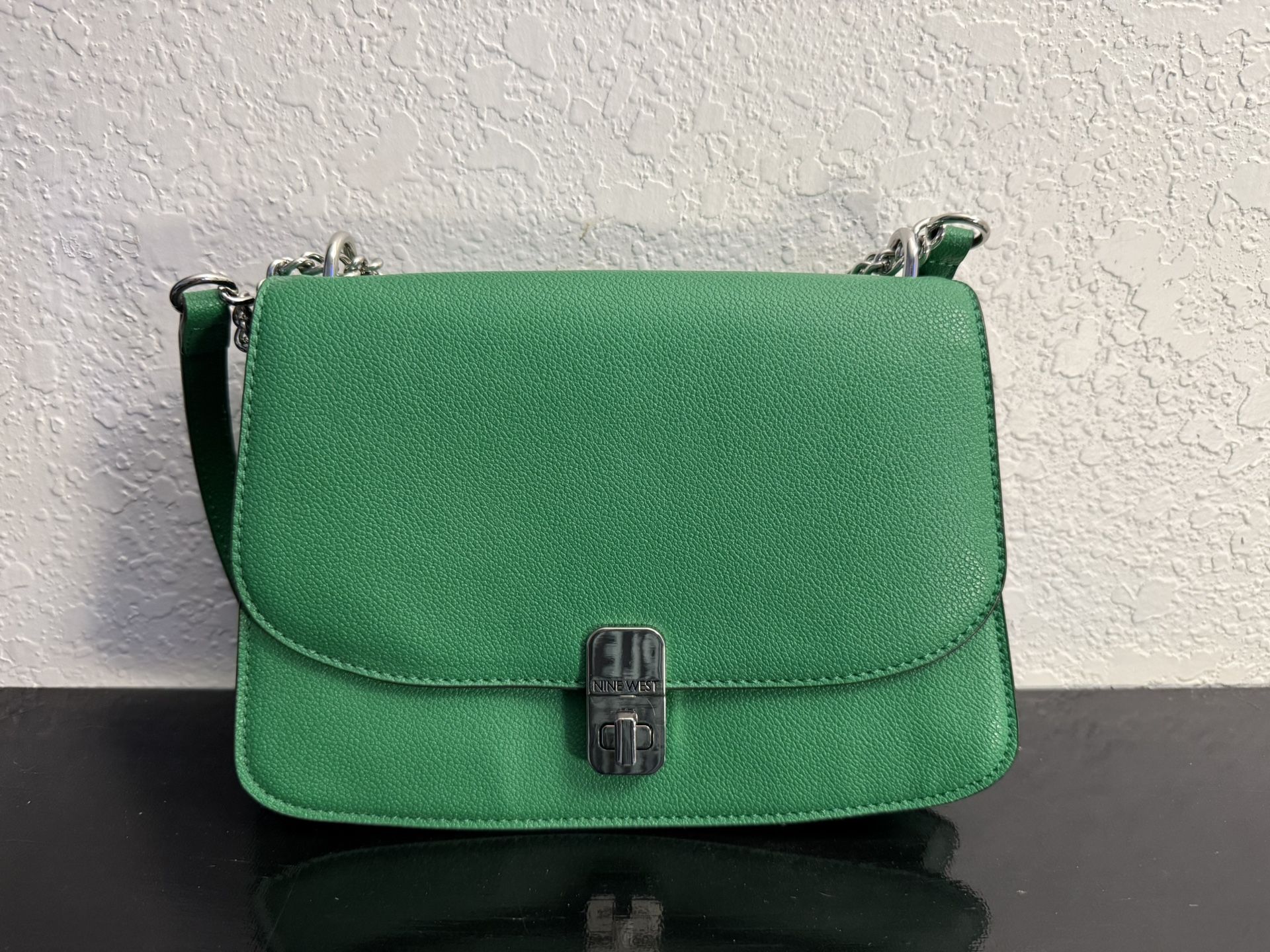 Nine West Green Cross Body Bag