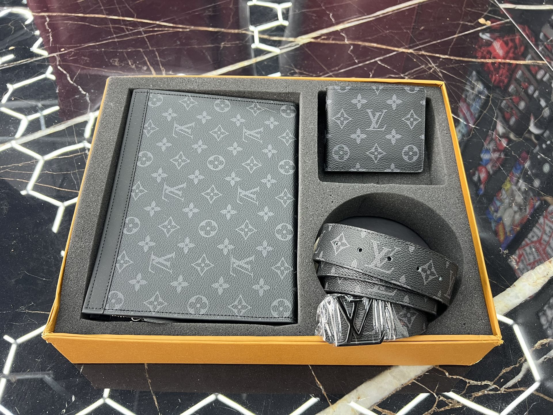 Wallet Belt and Money Bag 💰 3 Piece Set!