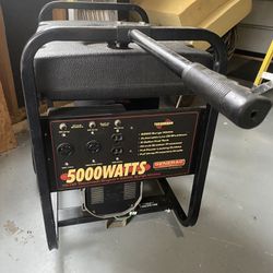 Generator 5000 Watts 