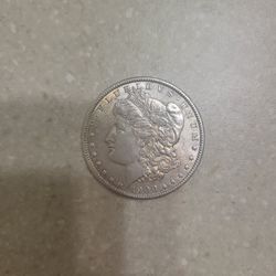 1900 Morgan Silver Dollar 