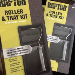 Paint Roller And Tray Kit 