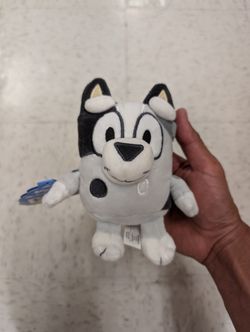 Muffin BLUEY Plush *Rare* By Moose Toys New