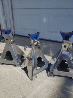 Goodyear racing jack stands $100 each