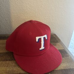 Texas Rangers Fitted Hat