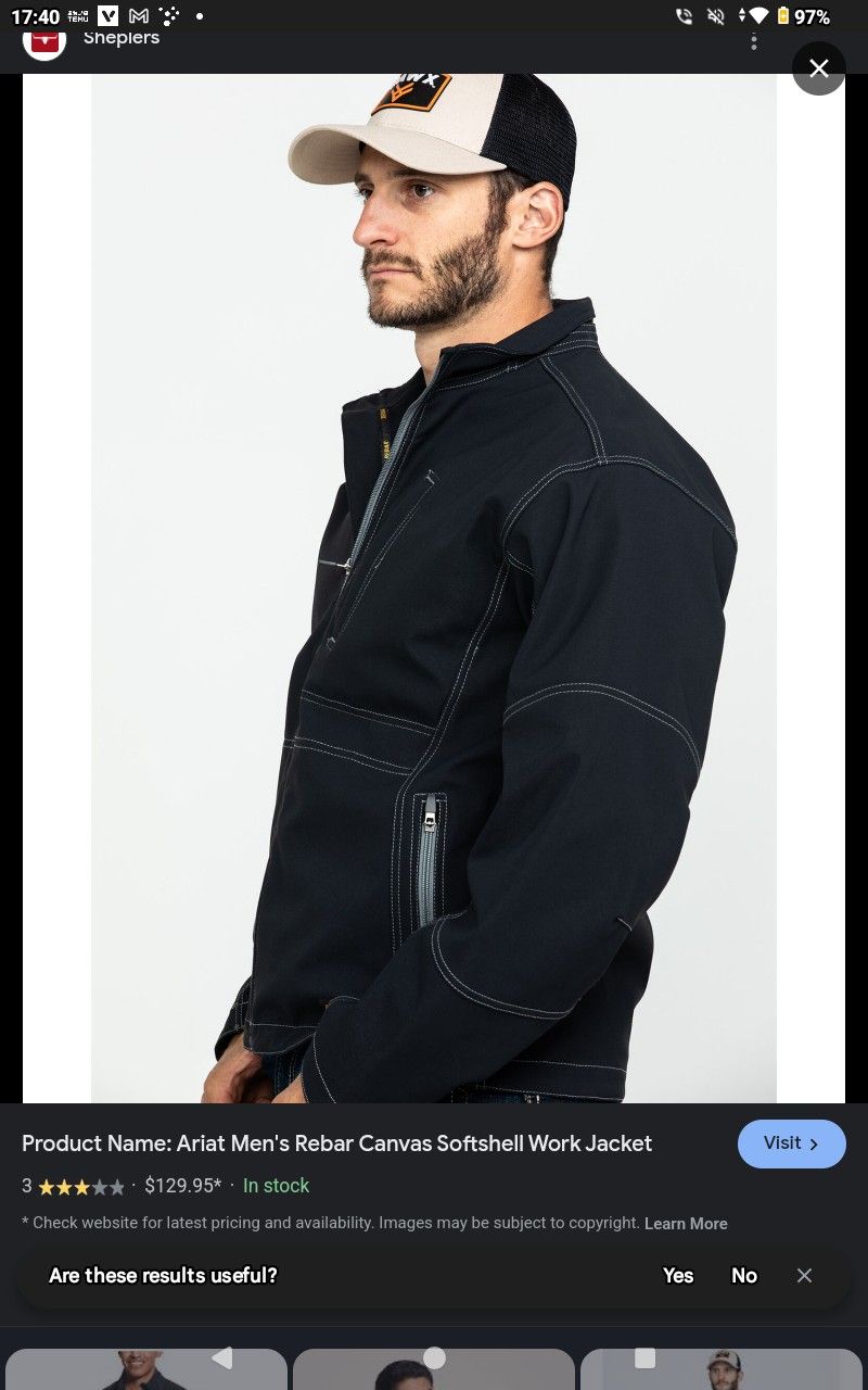 Ariat Jacket